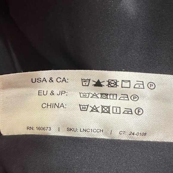 MM LaFleur Navy Blue 3/4 Sleeve Sheath Work Dress Size 12 - Picture 11 of 11